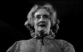 Davis received her final Academy Award nomination for her role as demented Baby Jane Hudson in What Ever Happened to Baby Jane? (1962), opposite Joan Crawford