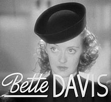 Davis in the trailer for Dark Victory (1939), in which she gave one of her ten Oscar-nominated performances