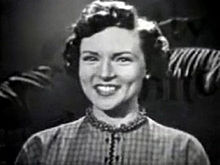 White in The Betty White Show (1954)