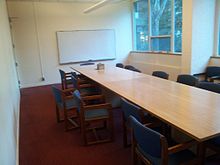 The Poker Room in Currier House at Harvard University, where Gates and Allen formed Microsoft