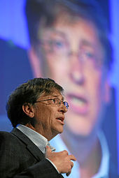 Bill Gates in January 2008