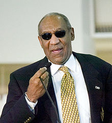 Cosby at Frederick Douglass High School in Atlanta, October 3, 2006