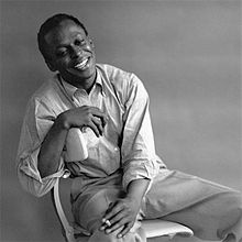 Miles Davis in 1955, three years before meeting Bill Evans