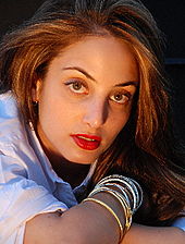 Billy Joel's daughter, Alexa Ray Joel.