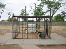 Old Fort Sumner Cemetery.