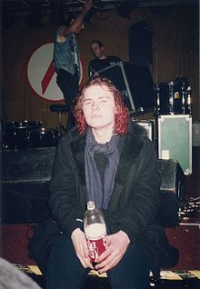 Billy Corgan in 1992.