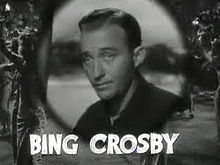 Crosby in Road to Singapore (1940)