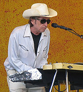 On keyboards at the New Orleans Jazz and Heritage Festival, April 28, 2006