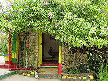 The Bob Marley House in Nine Mile is a home that he shared with his mother during his youth
