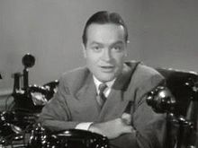 Bob Hope in The Ghost Breakers trailer (1940)