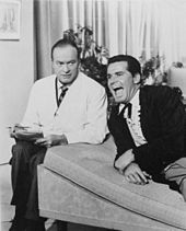 Hope with James Garner (1961)