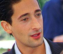 Brody at the 2002 Cannes Film Festival