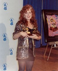 Raitt at the 1990 Grammy Awards