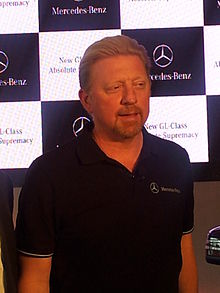 Boris Becker in 2013