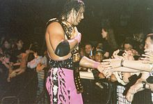 Hart (along with Hulk Hogan) held the record for most WWF Championship reigns until The Rock's sixth reign in 2001.