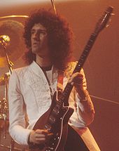 Brian May in 1979