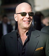 Willis at a Live Free or Die Hard premiere in June 2007