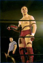 Danielson as ROH World Champion in 2006.