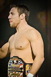 Bryan as the United States Champion in 2010.
