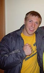 Bryan Danielson during his early years on the independent circuit.