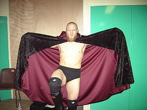 Danielson posing in 2004.