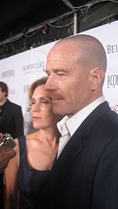 Cranston and wife Robin Dearden, September 2008