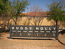 The Buddy Holly Center, a museum located in Lubbock