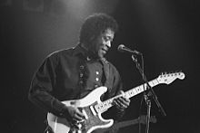 Buddy Guy in 1993 performing in Toronto, Canada
