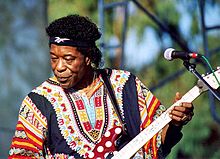 Buddy Guy performing in 1999