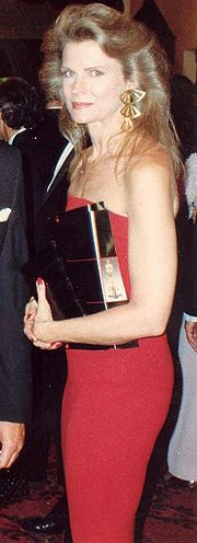 Bergen at the 60th Academy Awards in 1988.