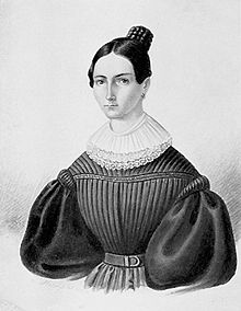Gauss' daughter Therese (1816—1864)