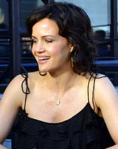 Gugino Giving an Interview to CNN 2011