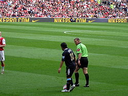 Tévez with West Ham United.