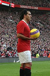 Tévez won numerous honours while playing for Manchester United