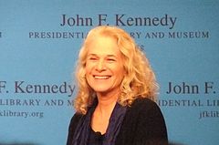 King during an interview at the JFK Presidential Library, Boston, Mass., April 12, 2012