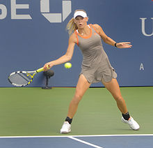 At 2008 US Open