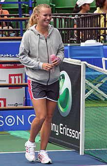 Wozniacki reached 8 finals winning 3 in 2009