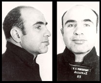 Al Capone at Alcatraz