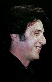 Al Pacino at the 1996 Cannes Film Festival.