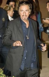 Al Pacino at the Rome Film Festival in 2008.