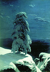 Ivan Shishkin, In the Wild North (1891). 161 x 118 cm. Kiev Museum of Russian Art