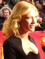 Blanchett at the Berlin International Film Festival, 2007.