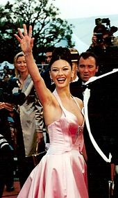 Zeta-Jones at the 1999 Cannes Film Festival