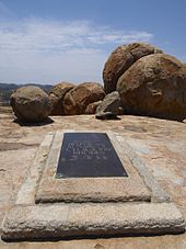 Rhodes' tomb