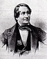 Maestro Cesare Pugni. St. Petersburg, circa 1860