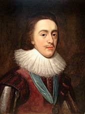 Portrait of Charles as Prince of Wales after Daniel Mytens, c. 1623