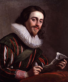 Portrait by Gerrit van Honthorst, 1628