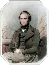 While still a young man, Charles Darwin joined the scientific elite