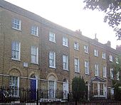 2 Ordnance Terrace, Chatham, Dickens's home 1817–1822