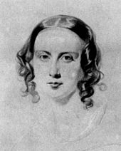 Catherine Hogarth Dickens by Samuel Lawrence (1838)